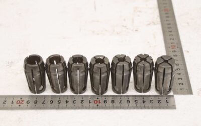 Alternative view of Spannzangenhülsen 7 Stück von unbekannt - Ø 6-18 mm