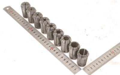 Spannzangenhülsen 9 Stück von unbekannt - Ø 4-20 mm