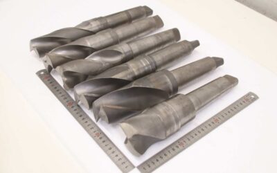 Spiralbohrer MK5 6 Stück von Verschiedene - Zweischneidig Ø 51 - 70 mm