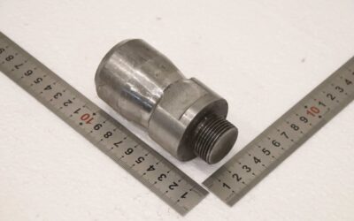 Einspannzapfen von Fibro - 211 12.50.030 Aufnahme Ø 50 mm