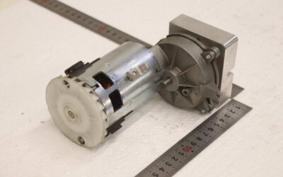 Alternative view of Getriebemotor von Ametek - 18323  6330620005