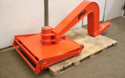 Gabelstaplerschwanenhals für Schwerlast-Transportwagen von Plan - GSH 4/Auto E