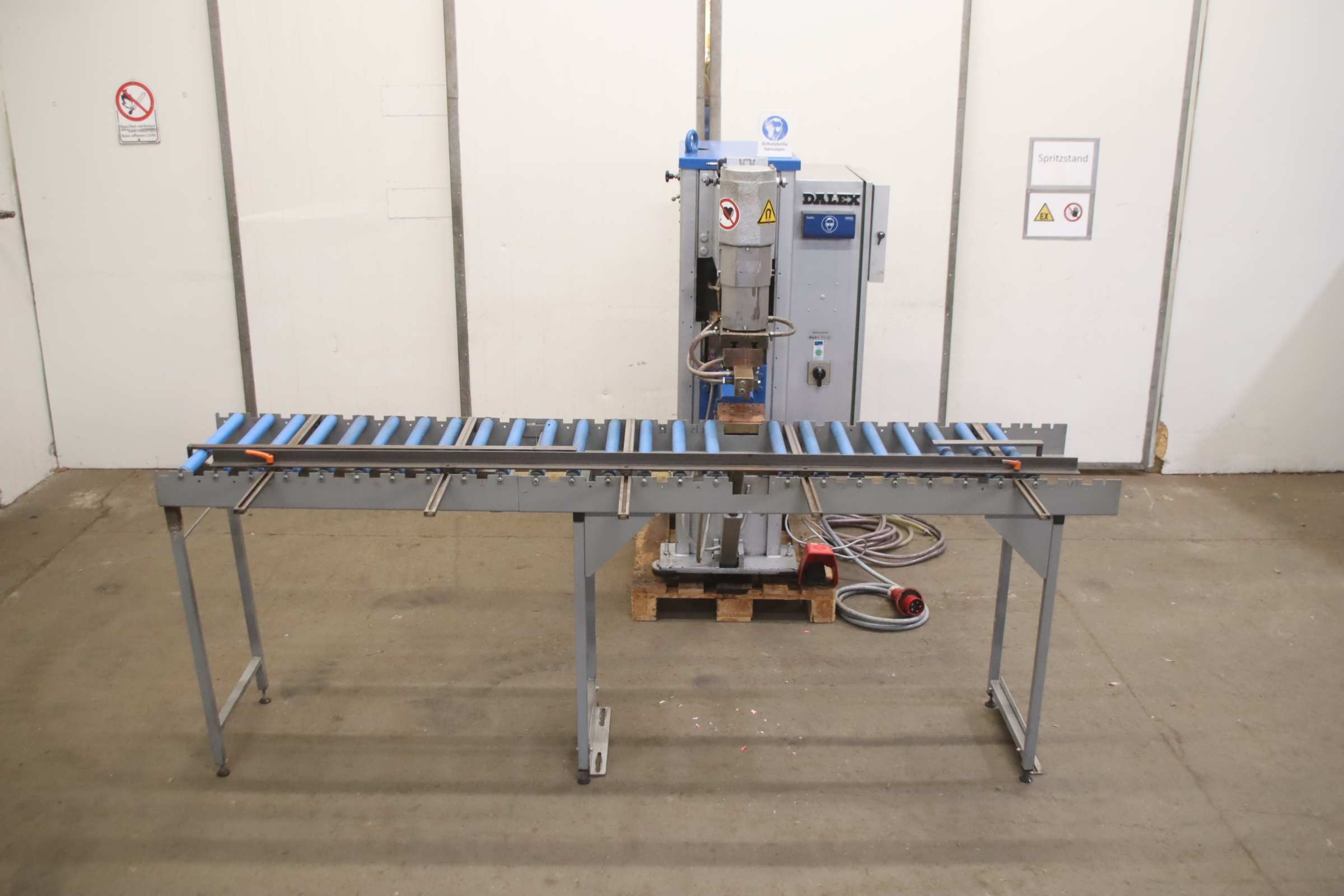 Punktschweißmaschine 200 kVA von Dalex - PMS 14-4 – Bild 3