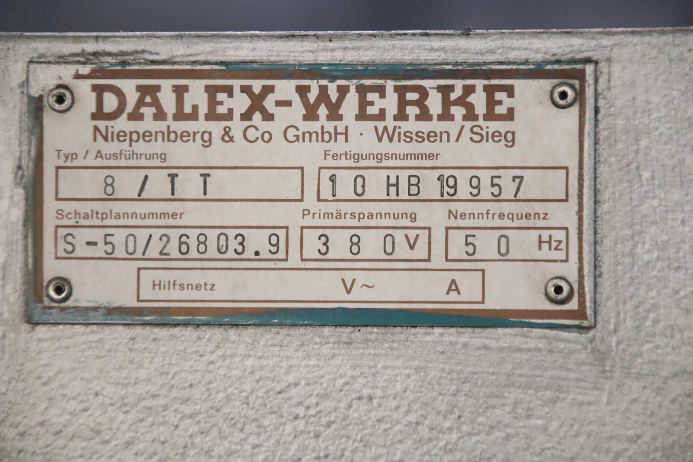 Punktschweißmaschine 200 kVA von Dalex - PMS 14-4 – Bild 6