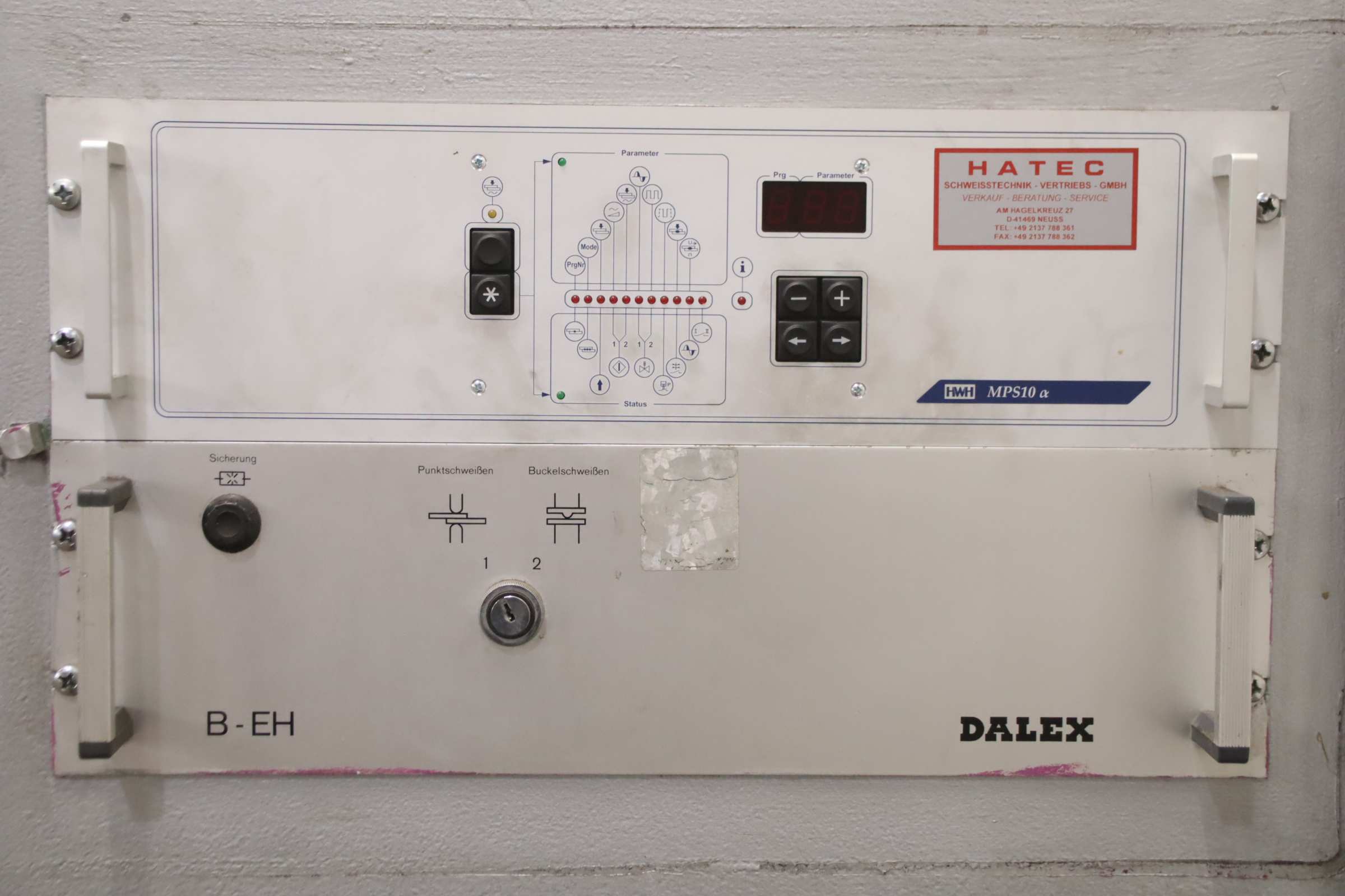 Punktschweißmaschine 200 kVA von Dalex - PMS 14-4 – Bild 7