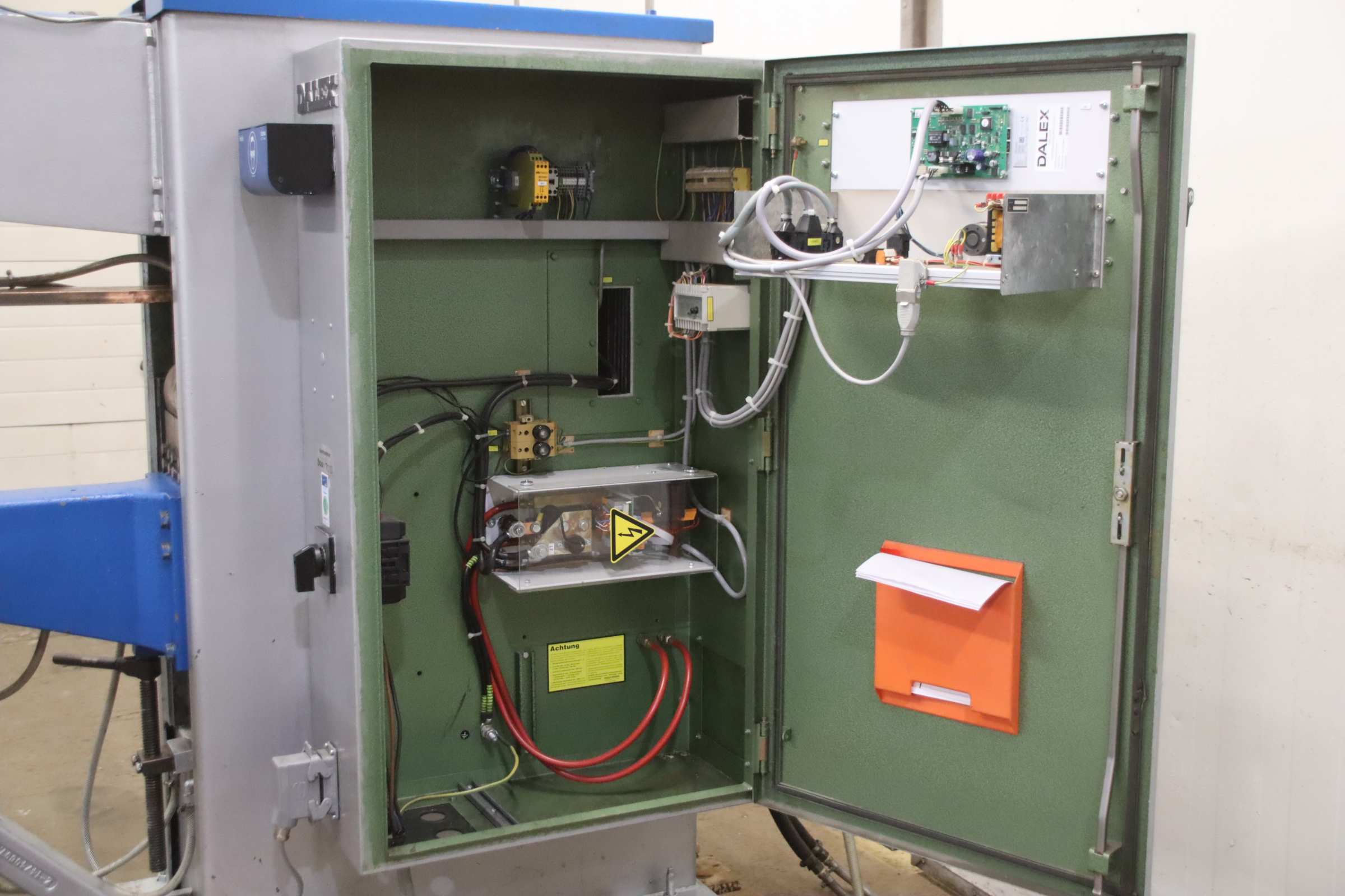 Punktschweißmaschine 200 kVA von Dalex - PMS 14-4 – Bild 10