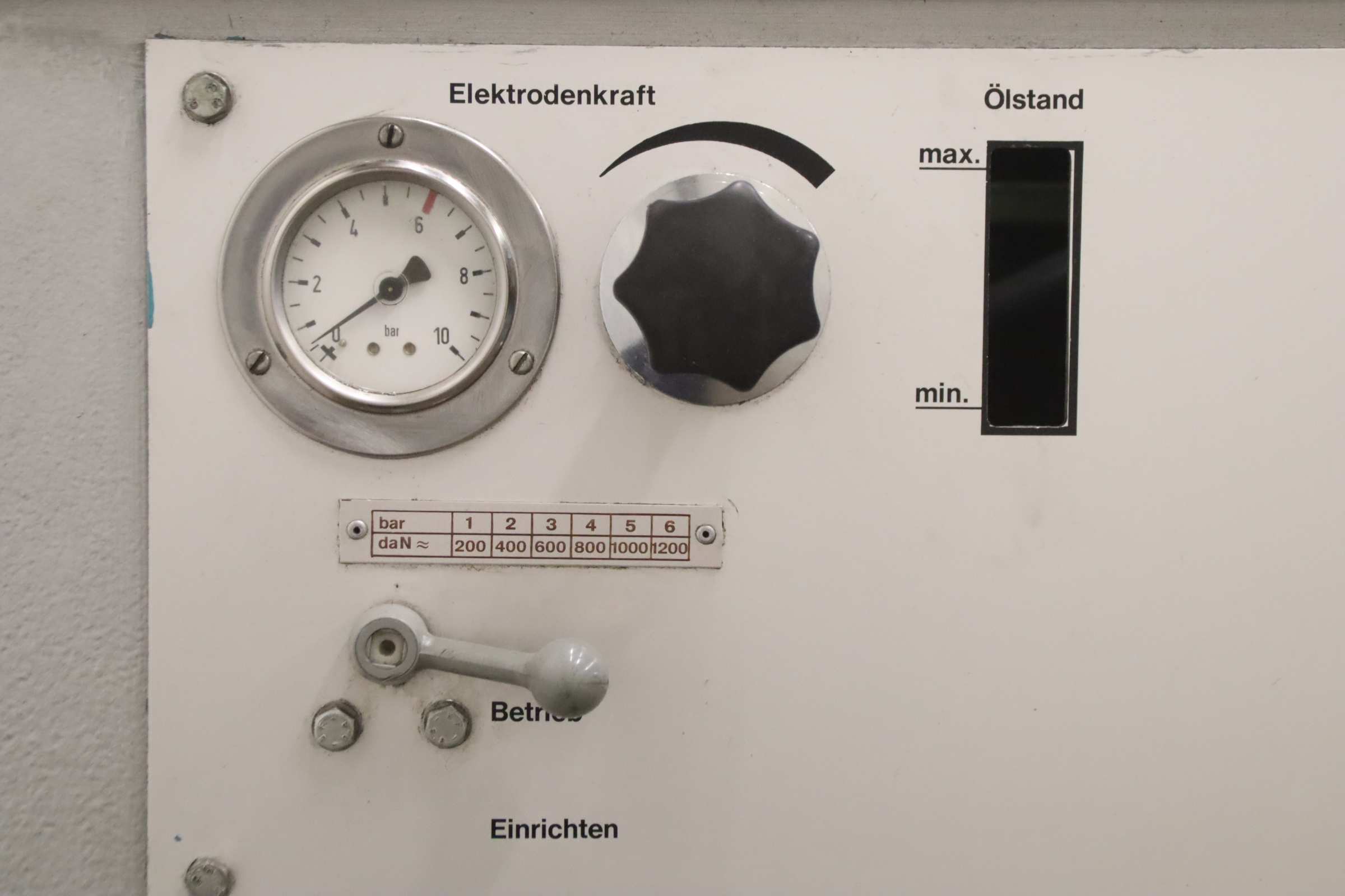 Punktschweißmaschine 200 kVA von Dalex - PMS 14-4 – Bild 15