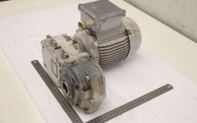 Getriebemotor 0,75 kW 135 U/min von Nord - SK 2080A-80 L/4