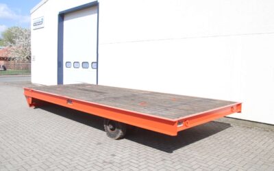 Alternative view of Schwerlast-Transportwagen 12 Tonnen von Plan - RP 12/S