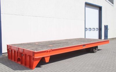 Schwerlast-Transportwagen 12 Tonnen von Plan - RP 12/S