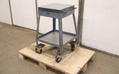 Aufspannplatte fahrbar von unbekannt - 530/530/H845 mm
