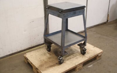 Alternative view of Aufspannplatte fahrbar von unbekannt - 530/530/H845 mm