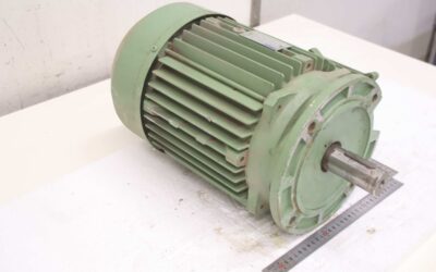 Alternative view of Elektromotor 9,2 kW 2800 U/min von Fimec - H132SD2VE