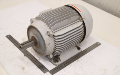 Elektromotor 1,5 kW 920 U/min von AEG - AM 100 LT6