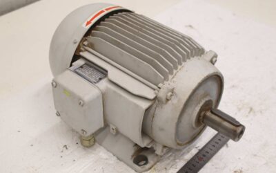 Alternative view of Elektromotor 1,5 kW 920 U/min von AEG - AM 100 LT6