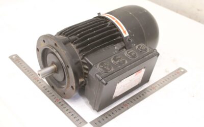 Elektromotor 0,55 kW 1350 U/min von SSB - DS-0410.408.50-K1-B14