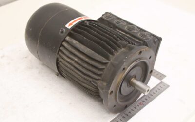 Alternative view of Elektromotor 0,55 kW 1350 U/min von SSB - DS-0410.408.50-K1-B14