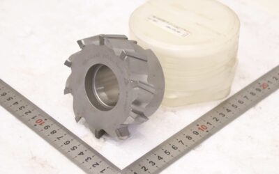 Walzenstirnfräser von PWZ - 100x50x40  251G-TH10  66-007