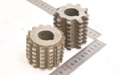 Alternative view of Modulfräser Wälzfräser 2 Stück von Reinecker - Mod.3 Ø 70 mm / Ø 67 mm     KHSS-E