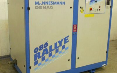 Schraubenkompressor 7,3 m³/min von Mannesmann Demag - RA-086