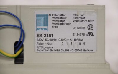 Filterlüfter von Rittal - SK 3152 – Bild 4