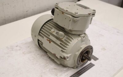 Alternative view of Elektromotor 0,55 kW 690 U/min von ATB - CD 90L2-8  Ex-geschützt