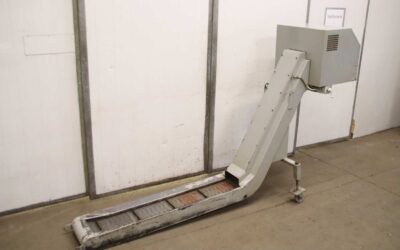 Späneförderer von COMAR - Gurtbreite 230 mm