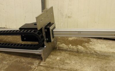 Alternative view of Linearantrieb Zahnriemen von Parker Hauser** - Verfahrweg 1230 mm