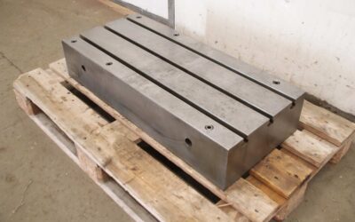 Aufspanntisch 400 x 900 mm von MIKRON - VC500D