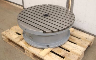 Aufspanntisch Ø 800 mm von Deckel MAHO - 19/G02