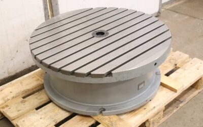 Alternative view of Aufspanntisch Ø 800 mm von Deckel MAHO - 19/G02