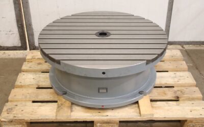 Aufspanntisch Ø 800 mm von Deckel MAHO - 19/G02 – Bild 3