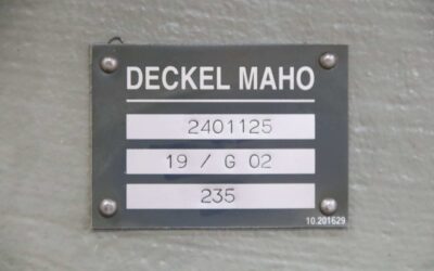 Aufspanntisch Ø 800 mm von Deckel MAHO - 19/G02 – Bild 4