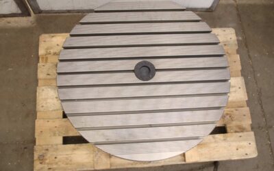 Aufspanntisch Ø 800 mm von Deckel MAHO - 19/G02 – Bild 5