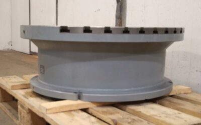 Aufspanntisch Ø 800 mm von Deckel MAHO - 19/G02 – Bild 6