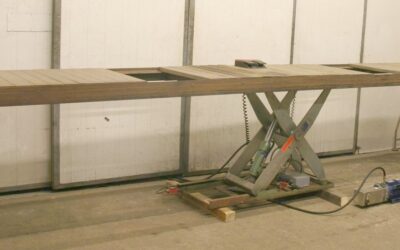 Scherenhubtisch 500 kg von FAVOREX** - TL500