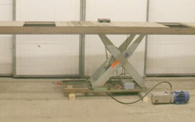 Alternative view of Scherenhubtisch 500 kg von FAVOREX** - TL500