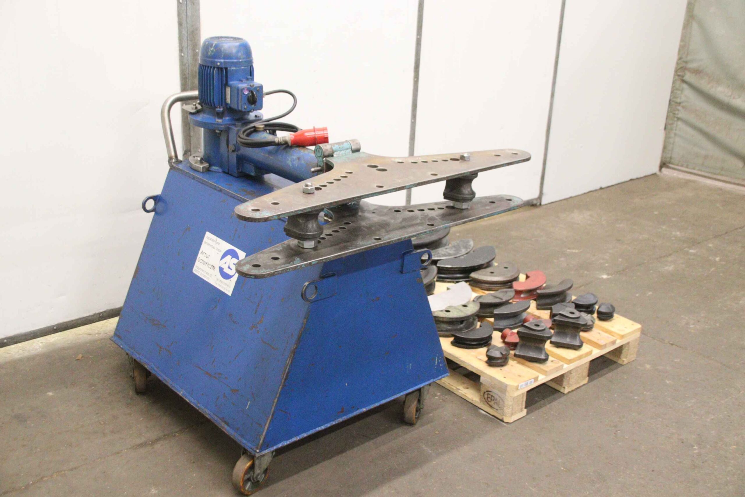 Rohrbiegemaschine von Dako - 3/8" bis 3" – Bild 2