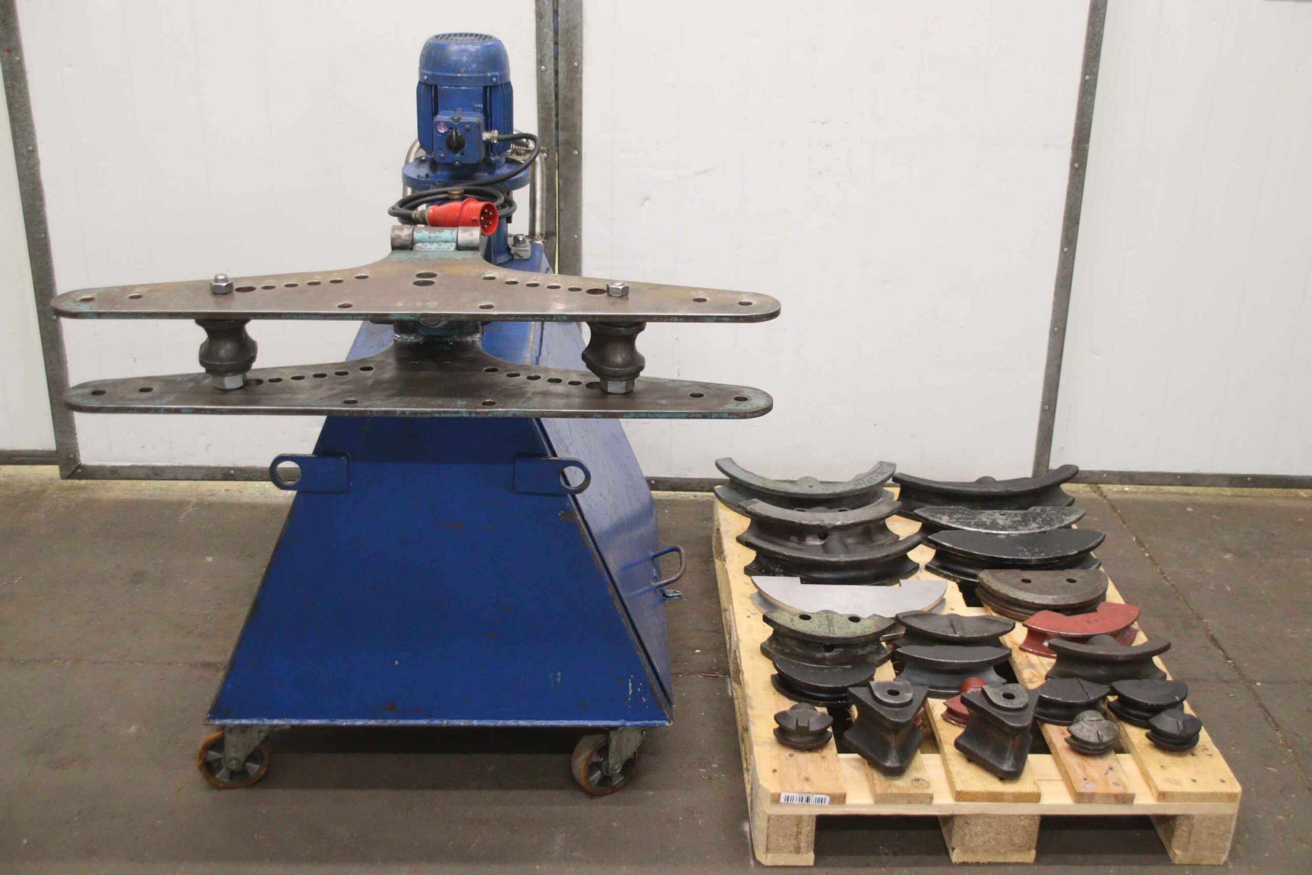 Rohrbiegemaschine von Dako - 3/8" bis 3" – Bild 3