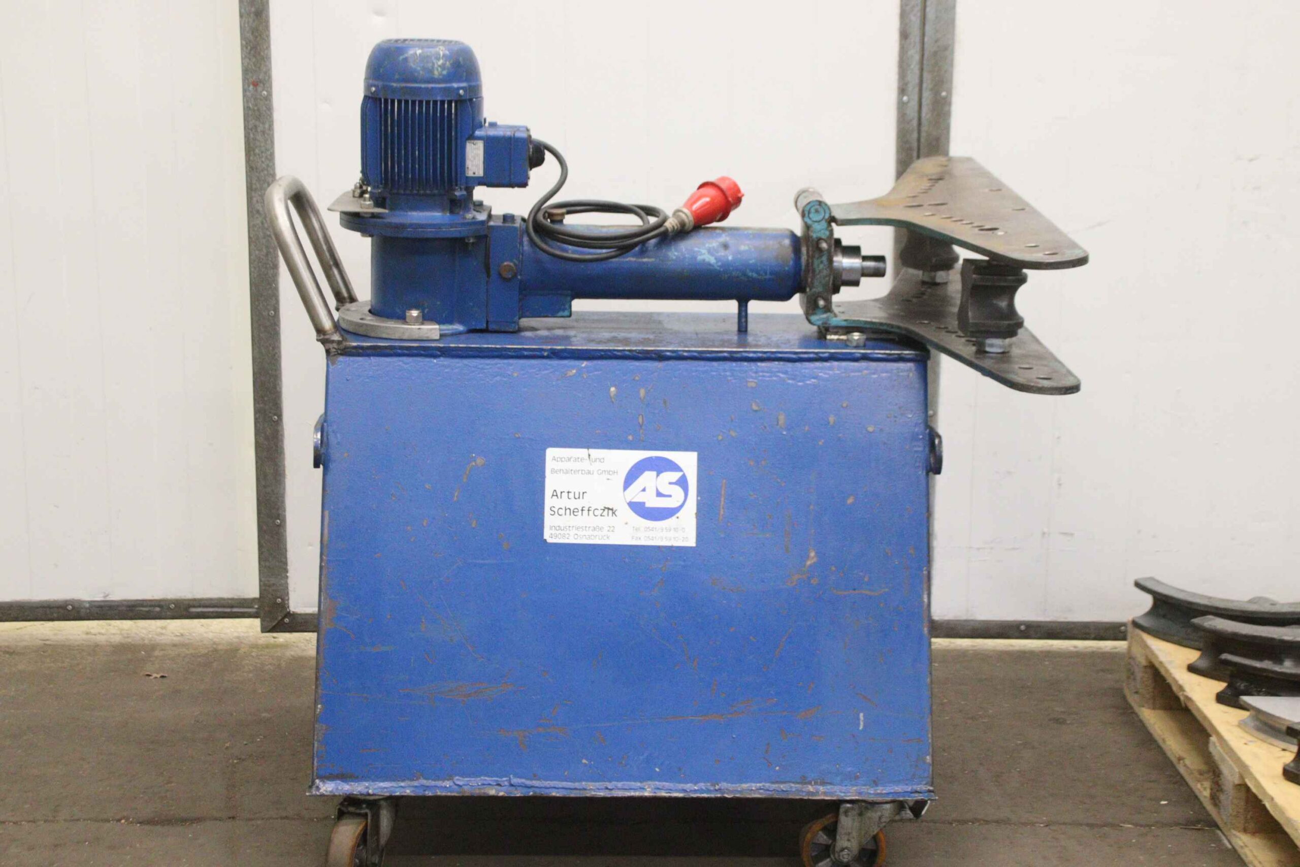 Rohrbiegemaschine von Dako - 3/8" bis 3" – Bild 13