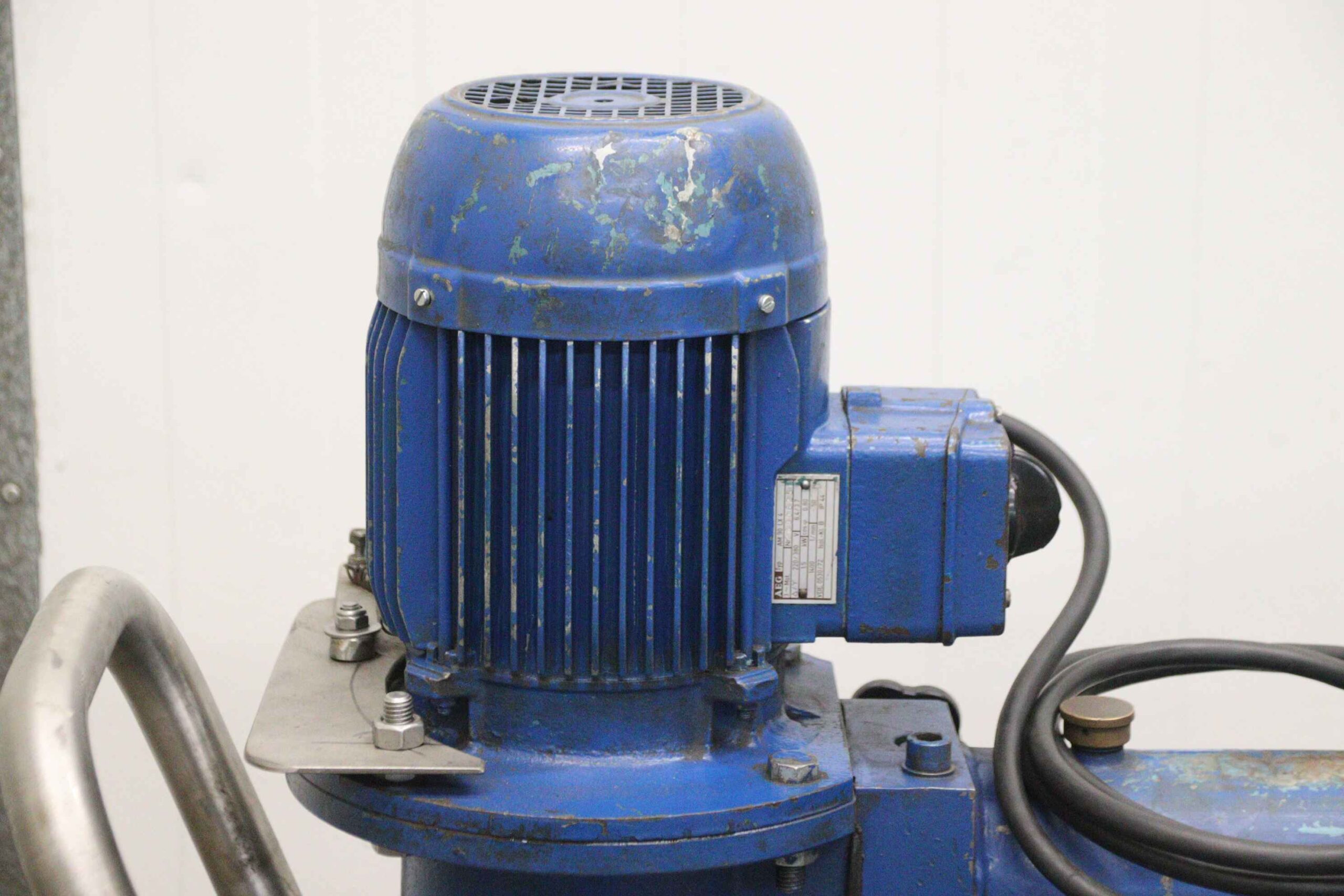 Rohrbiegemaschine von Dako - 3/8" bis 3" – Bild 14