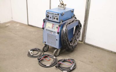 Schutzgasschweißgerät 350 A von ESS - Pulsarc 350