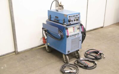 Alternative view of Schutzgasschweißgerät 350 A von ESS - Pulsarc 350