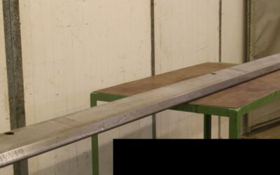 Abkantwerkzeug von Stahl - 180/50/3250 mm