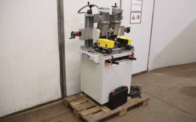 Alternative view of Rändelmaschine von Aluro** - BTM Knurling Machine