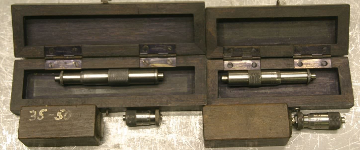Innenfeinmessgerät von Stahl - 35-145 mm – Bild 2