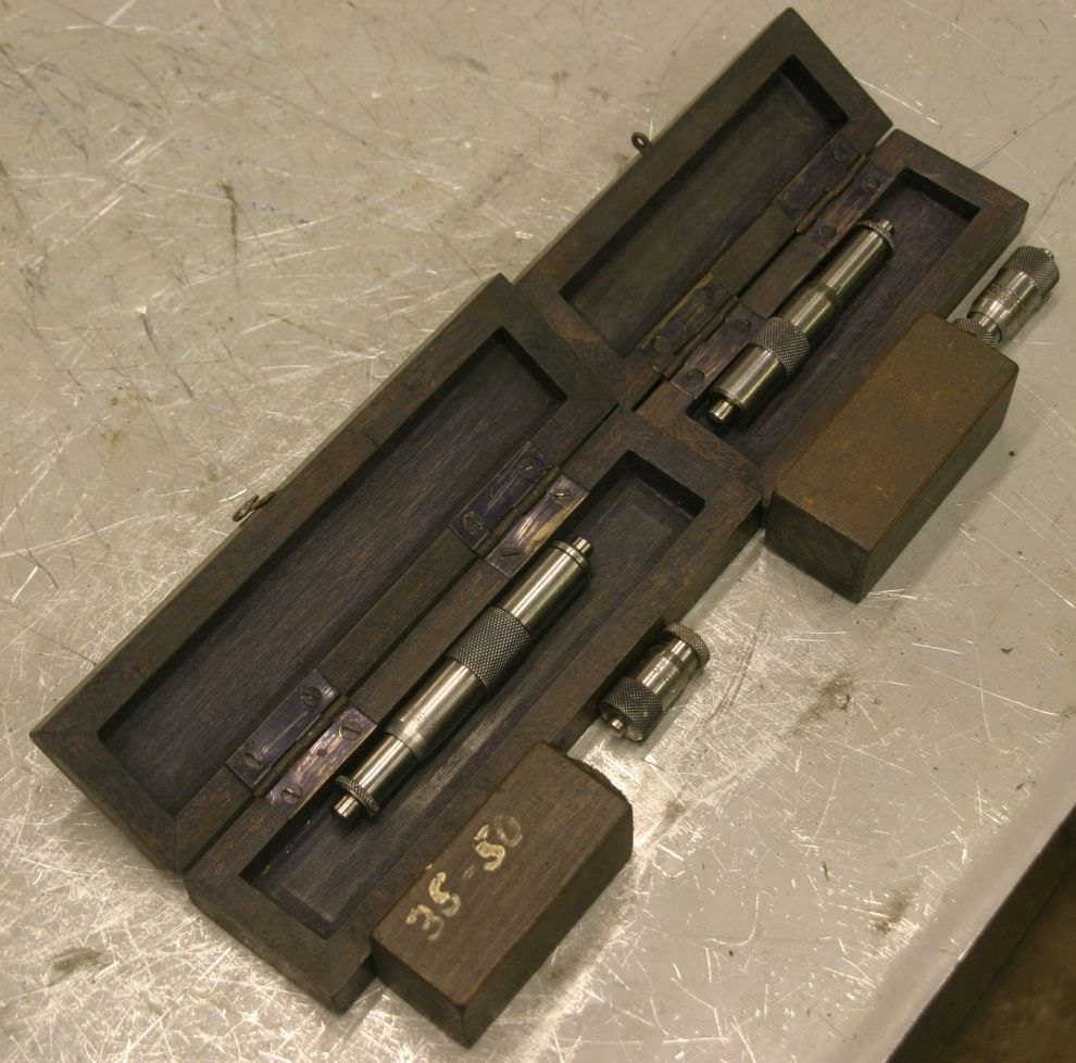 Innenfeinmessgerät von Stahl - 35-145 mm – Bild 3