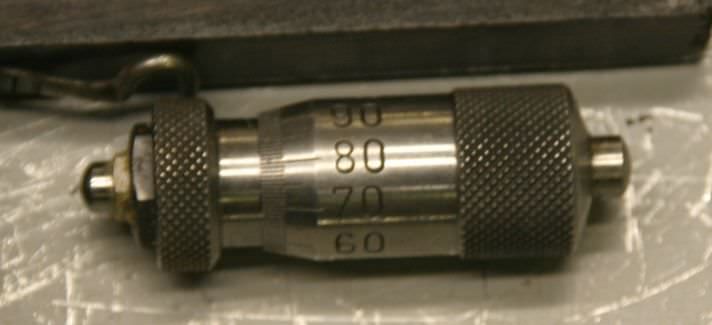 Innenfeinmessgerät von Stahl - 35-145 mm – Bild 4