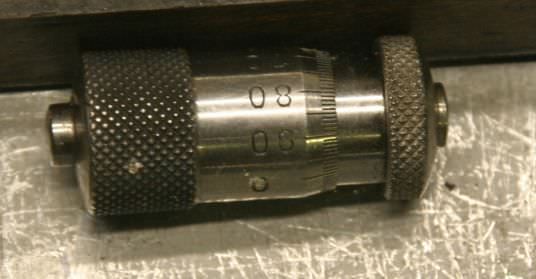 Innenfeinmessgerät von Stahl - 35-145 mm – Bild 5