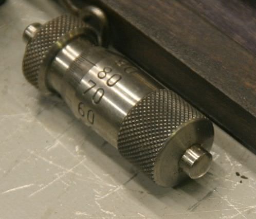 Innenfeinmessgerät von Stahl - 35-145 mm – Bild 8